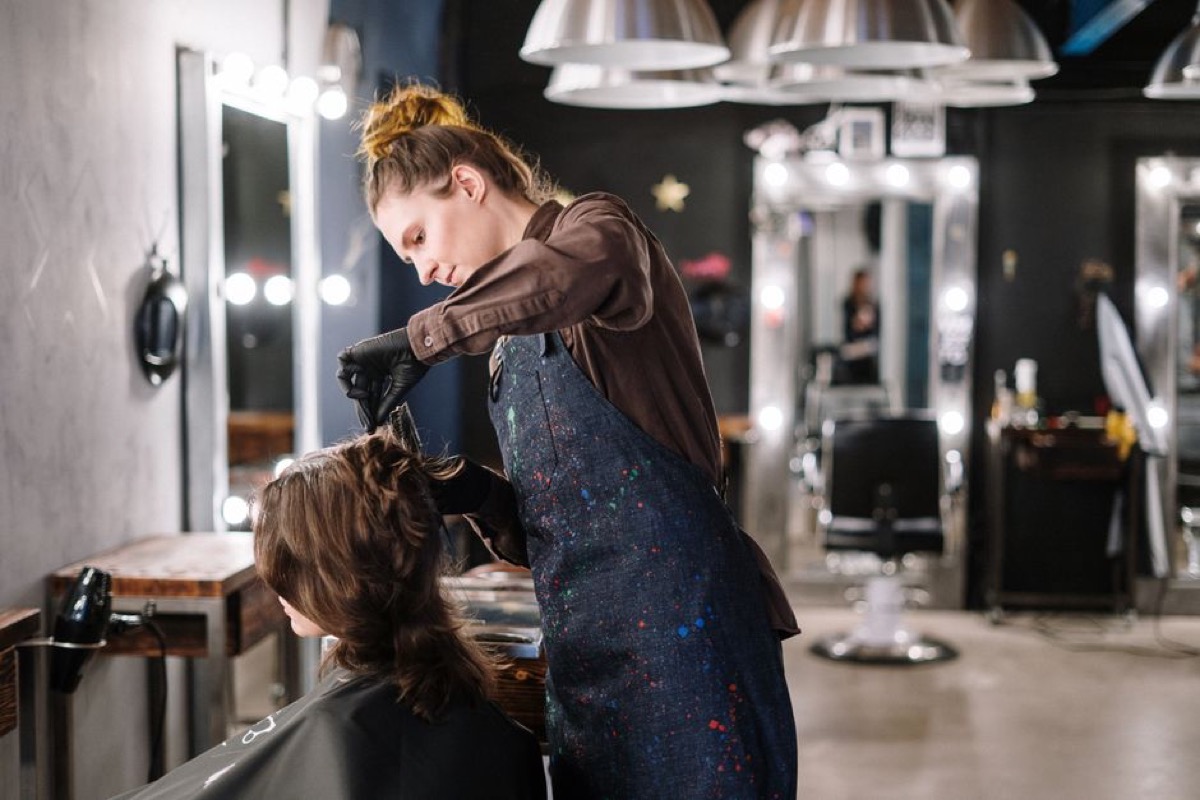 Trabajo terminado: Maquillaje y peinado para una boda de 6 personas