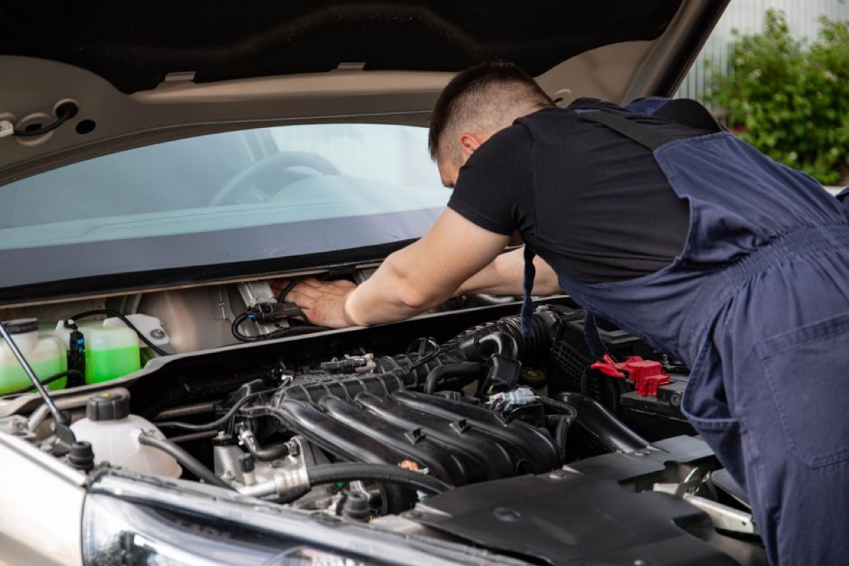 Trabajo terminado: Motor con recalentamiento crónico